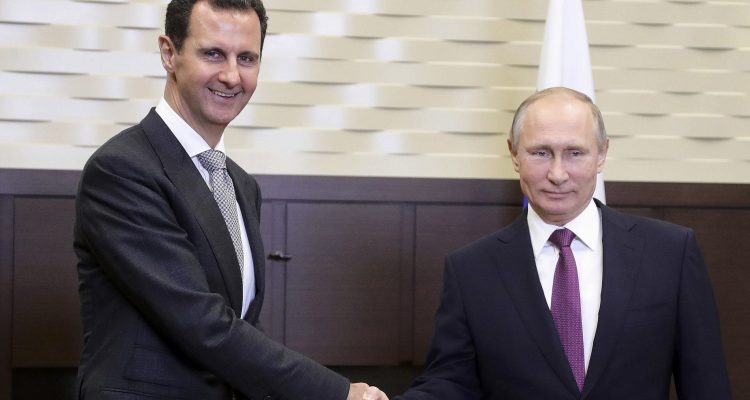 أخبار مفبركة عن "تنحية روسيا للأسد" منسوبة لروسيا اليوم
