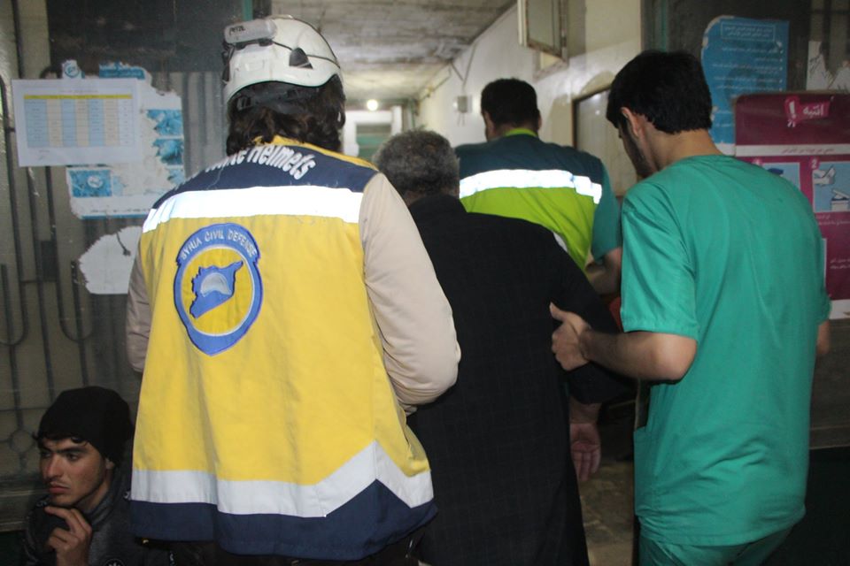 التسمم الغذائي بمخيم دير حسان في ريف إدلب لم يخلف وفيات