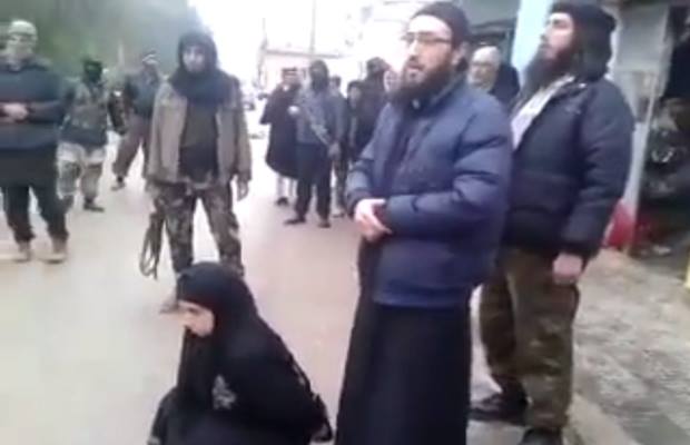 لقطة من الفيديو الثاني