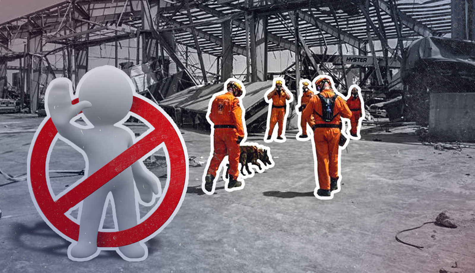 ماهي قصة منع فريق إنقاذ هولندي من دخول مرفأ بيروت؟