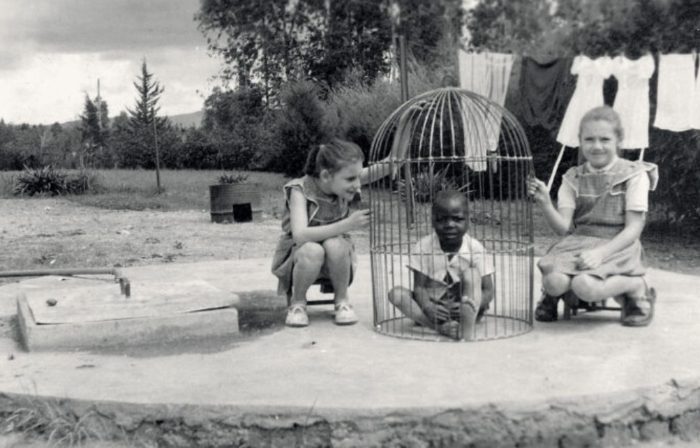 هذه الصورة لم تُلتقط أثناء حقبة الاستعمار الفرنسي للكونغو