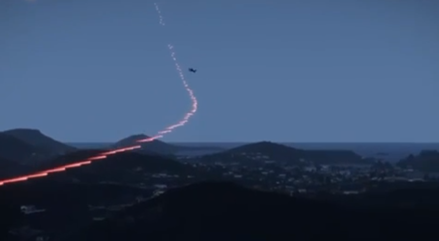 هذا الفيديو مجتزأ من لعبة فيديو ولا يصوّر سقوط طائرة أذربيجانية في كره باغ