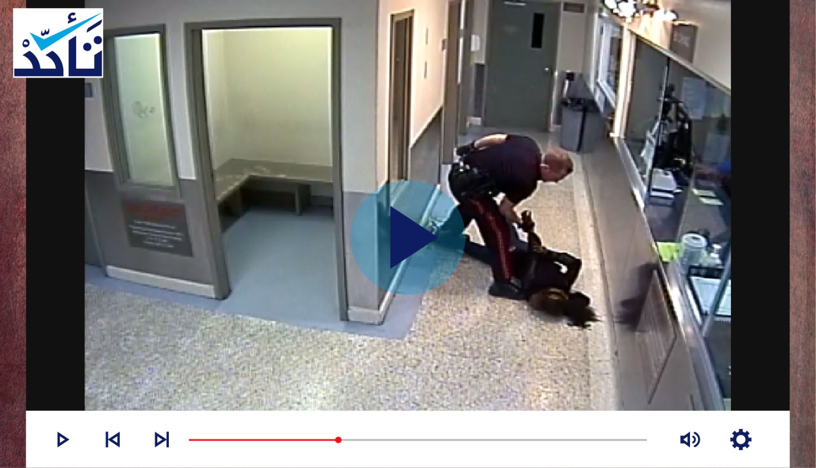 هذا الفيديو لا يصوّر اعتداء الشرطة الفرنسية على فتاة مسلمة