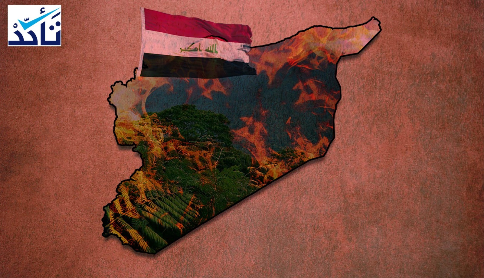 ما حقيقة مساهمة طائرات عراقية بإخماد الحرائق في سوريا؟