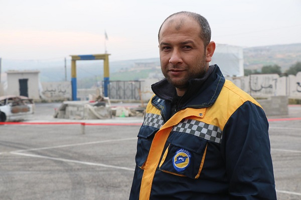 المسؤول في (الخوذ البيضاء) الذي انتقل وعائلته إلى ألمانيا ليس (رائد الصالح)