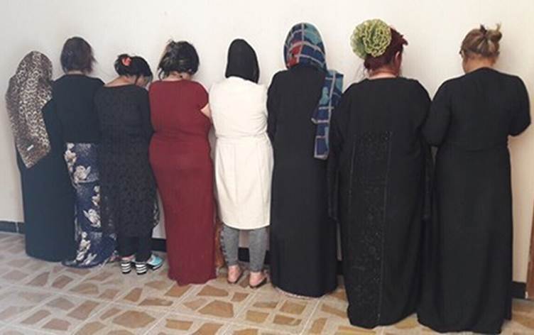 هذه الصورة ليست لشبكة دعارة قُبض عليها في ريف حمص