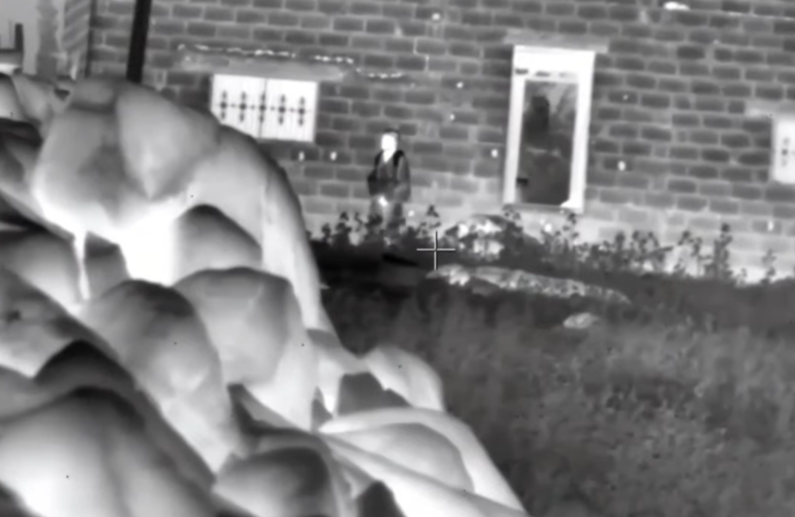 هل يظهر هذا الشريط عملية قنص عناصر المعارضة السورية في ريف حماة؟