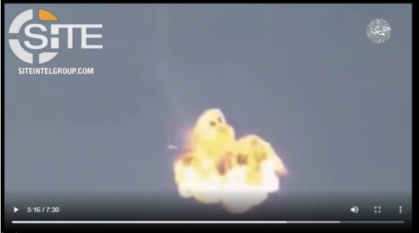 "بوكو حرام" تزعم إسقاط طائرة للجيش النيجيري وتستخدم لقطة من سوريا