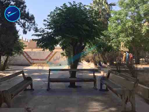 كنيسة القديس هاكوب في مدينة رأس العين شمال الحسكة 9/6/2021 | نوار رهاوي