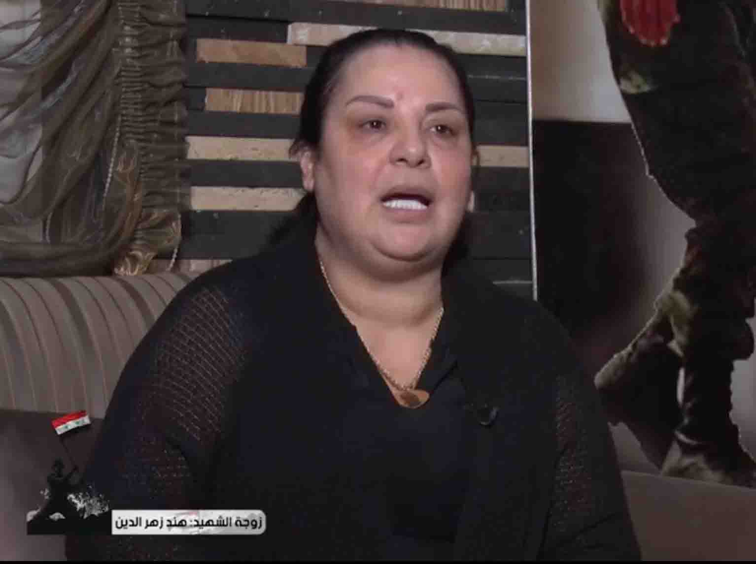 هند زهر الدين زوجة عصام زهر الدين | وثائقي قناة العالم