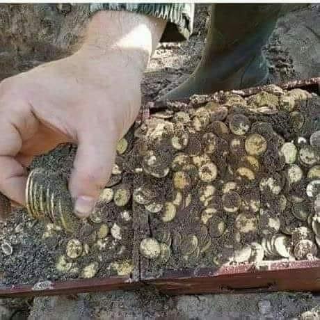 هل وجد مواطن سوري كميات من الذهب في طرطوس مؤخرا؟