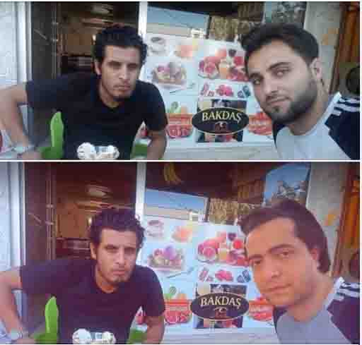 صور معدلة رقميا للمدعى بـ "الناشط أحمد الشافعي"