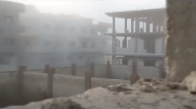 هذا الفيديو لا يظهر اشتباكات جرت مؤخراً في درعا البلد