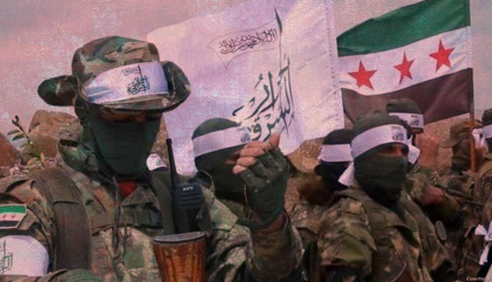 وكالة (سبوتنيك) الروسية تدعي أن (أحرار الشرقية) تجمع تركمانيّ