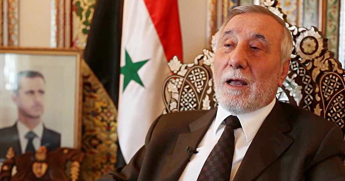 ما حقيقة وفاة سفير نظام الأسد السابق لدى الأردن بهجت سليمان؟ 