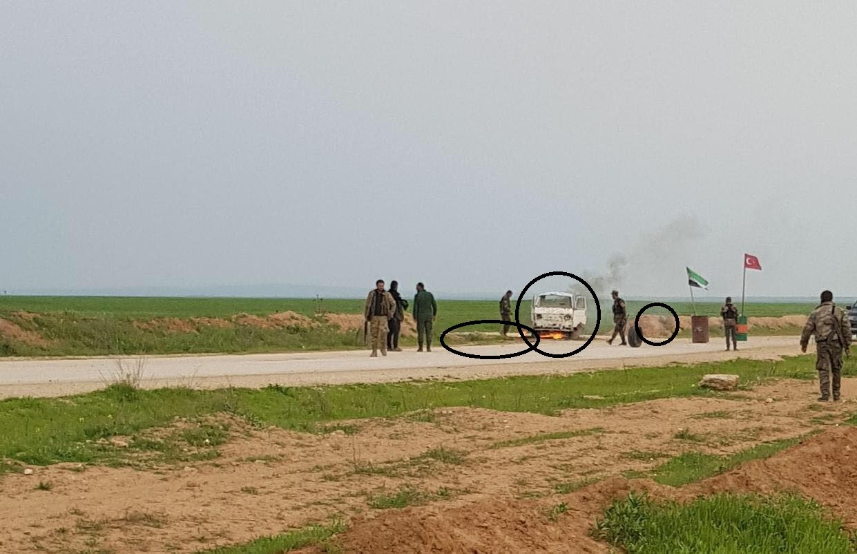 ادعاء انفجار سيارة مفخخة في "المبروكة" بريف رأس العين غير صحيح