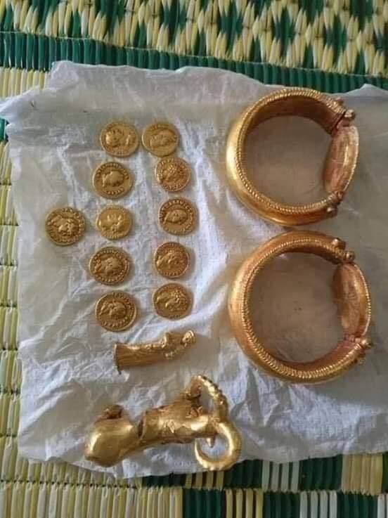 ما حقيقة عثور مزارع مهجر من الغوطة على كنز في عفرين؟