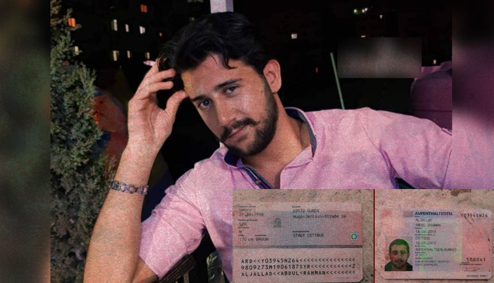 اللاجئ (عبد الرحمن الجلاد) لم يقتل مؤخراً في سوريا