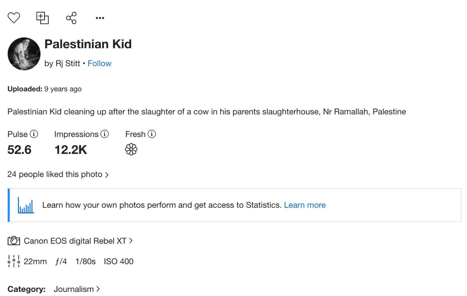 مصدر الصورة التي ادعي أنها لـ "طفل يمسح دماء أسرته"