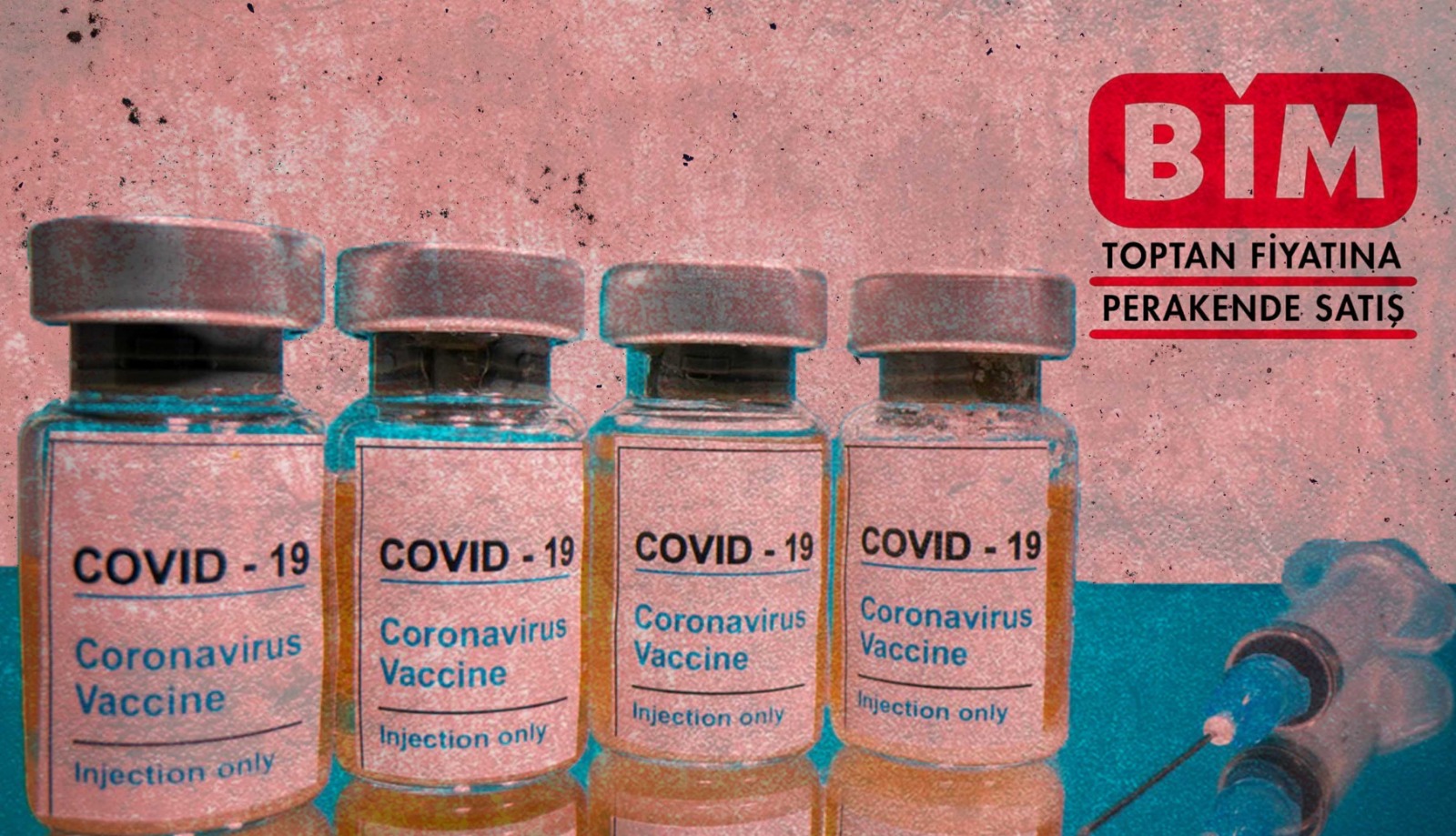 هل طرح متجر (BİM) التركي لقاحات فيروس كورونا للبيع؟ 