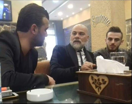 صورة من زيارة مايك فغالي إلى حمص عام 2017 | مصدر خاص لـ (تأكد)