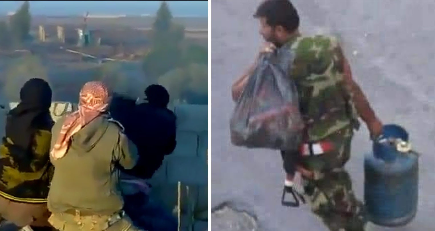 هذه اللقطات لا تتعلق بأحداث درعا الأخيرة