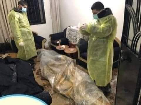 هل صورة الجثة المتحللة تعود لامرأة مسنة بدمشق بعد أن سافر جميع أبنائها خارج البلد؟