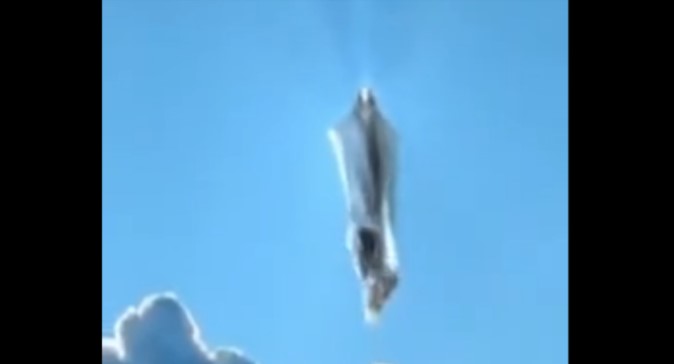 ما حقيقة المقطع الذي يدعي "ظهور المسيح الدجال في سماء اليمن"؟