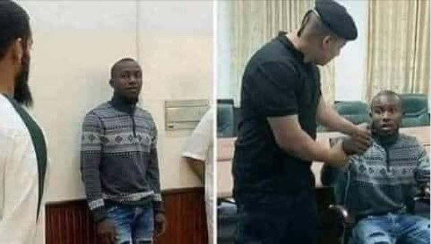 هل قبض على كاميروني في لبنان لأنه لفق قصة اعتناقه الإسلام والمسيحية؟