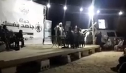 التسجيل الذي يظهر تحريضاً طائفيا ضد أهل السنة في سوريا "تمثيلي"