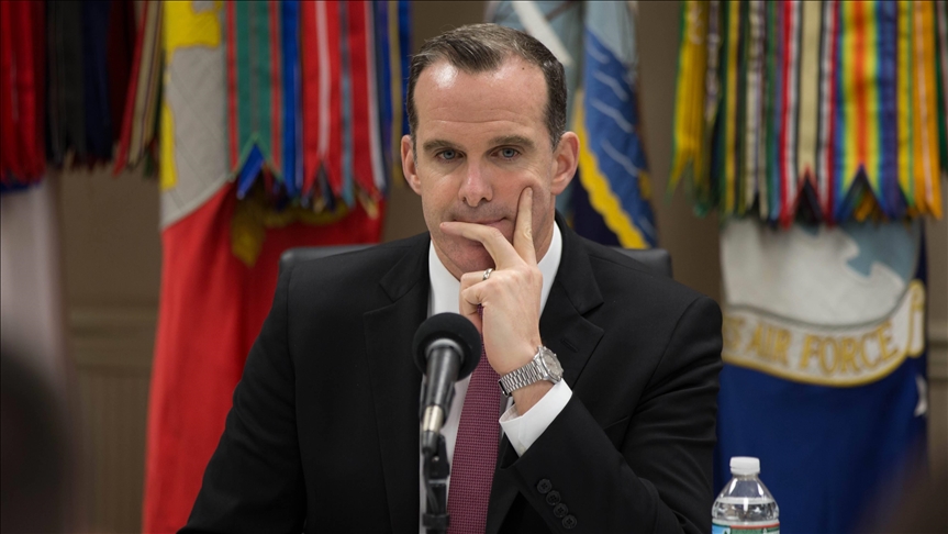 هل قال بريت ماكغورك إن تركيا تدرب وتؤوي عناصر داعش؟