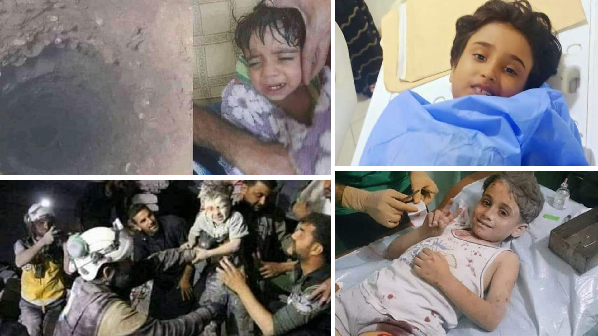 هذه الصور ليست من عملية إنقاذ الطفل ريان في المغرب