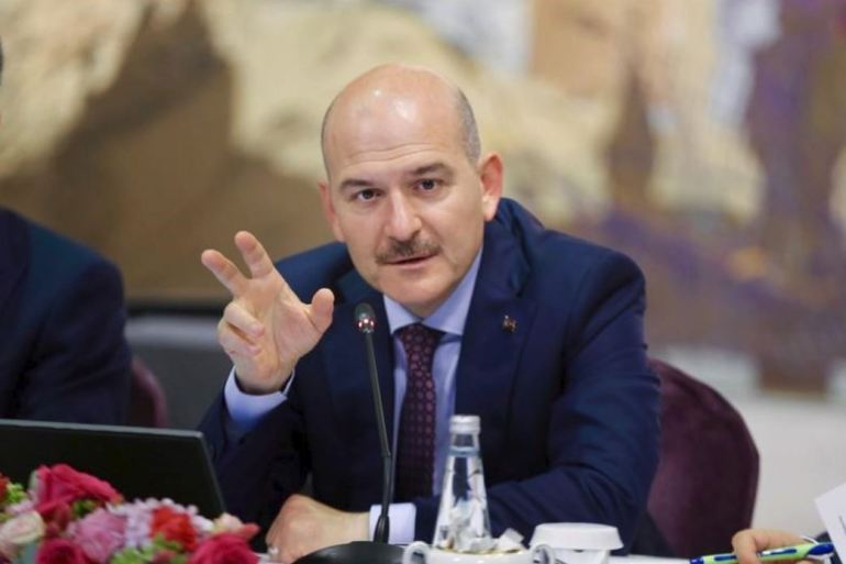 رد وزير الداخلية التركي على مطالب طرد السوريين من بلاده يعود للعام 2019