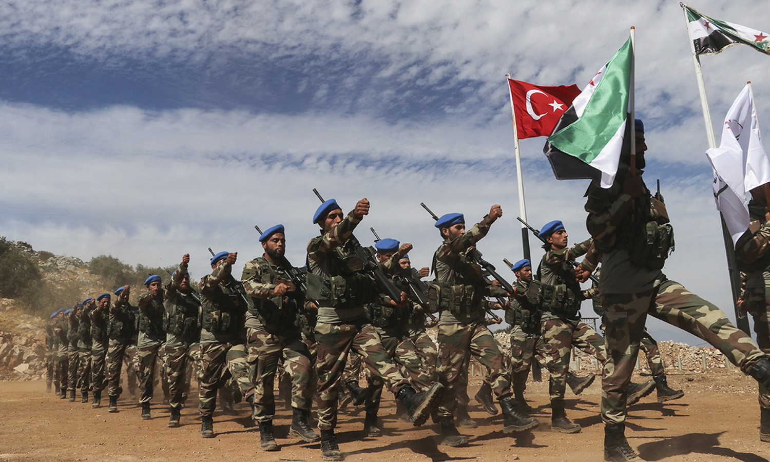 ما حقيقة انشقاق أحد القياديين في فصائل المعارضة السورية؟