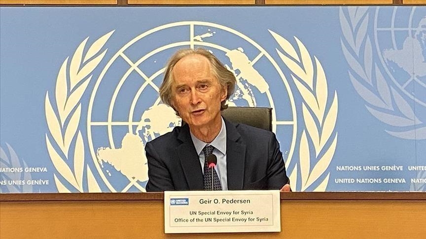 هل استثنى بيدرسون مناطق شمال شرق سوريا خلال جلسة لمجلس الأمن؟