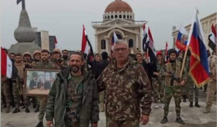 هل هذه الصورة لمقاتلي النظام السوري الذين وصلوا الى روسيا للقتال ضد أوكرانيا؟