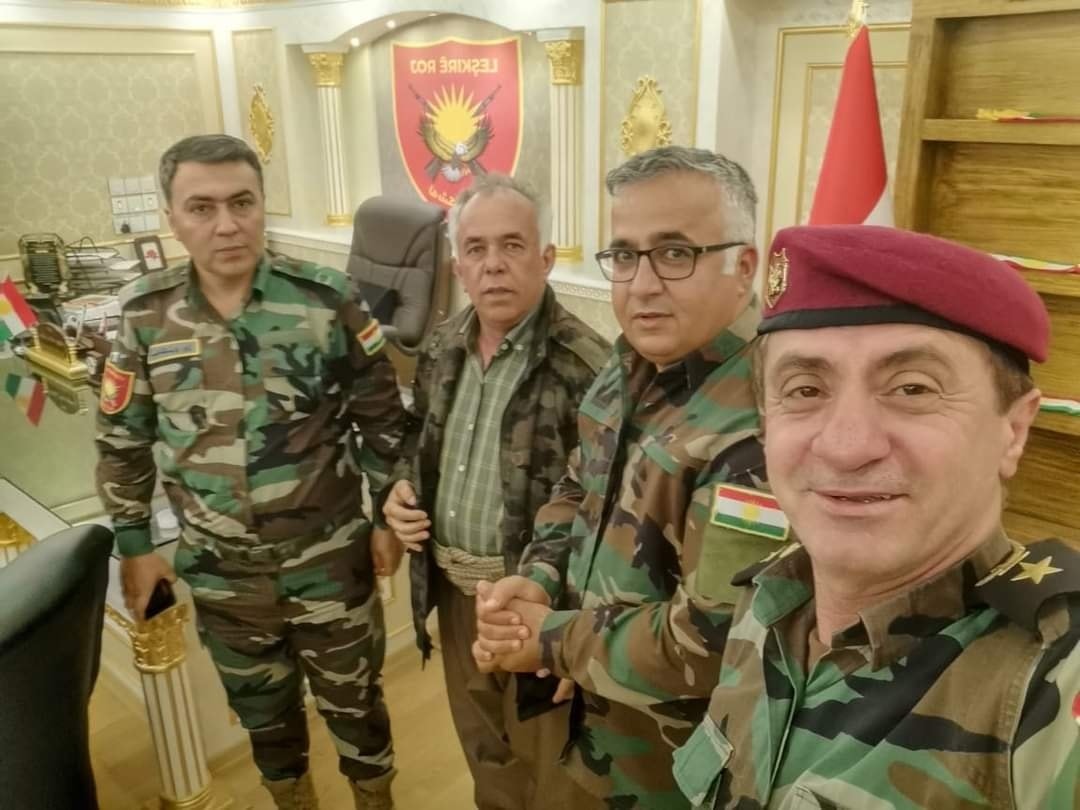 هل أصدرت القيادة العامة لقوات بيشمركة "روج"  بياناً يدين القصف الروسي على أوكرانيا؟