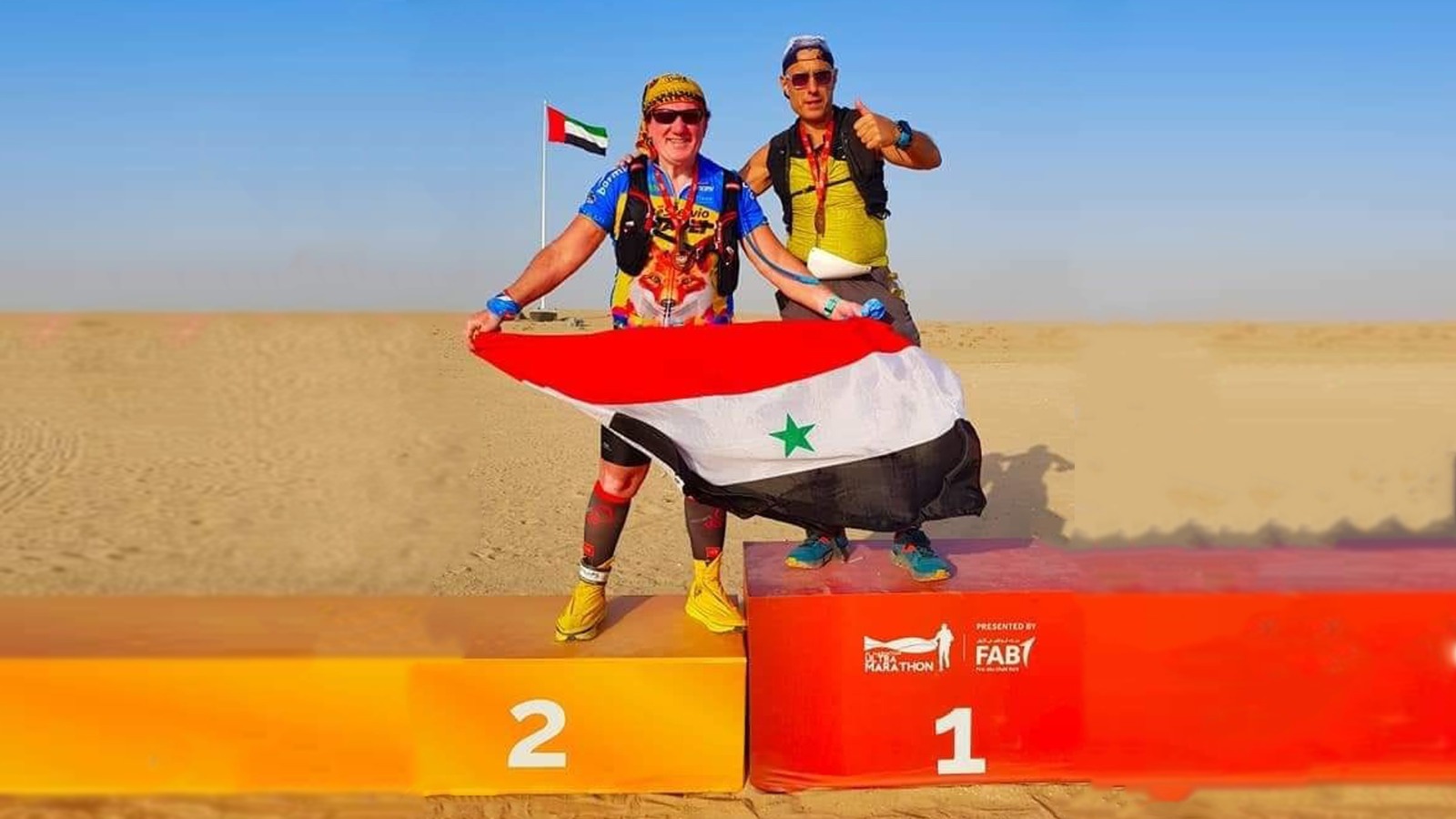 هل أحرز العداء عماد بركات المركز الثاني في ماراثون دبي عن فئة 60 عام؟