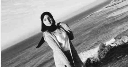 هل هذه صورة طالبة عربية قتلت في القصف الروسي على أوكرانيا؟