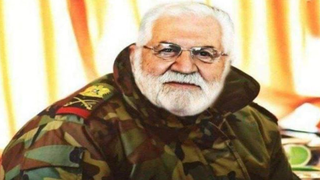 ما حقيقة مقتل لواء بقوات النظام السوري يدعى سعيد الخطار والصور المرافقة له؟