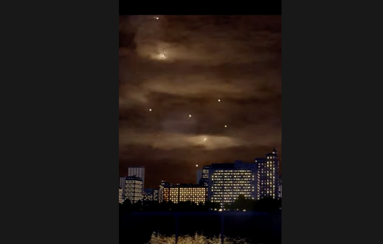 هل يظهر هذا التسجيل لحظة بدء الهجوم الروسي على أوكرانيا؟