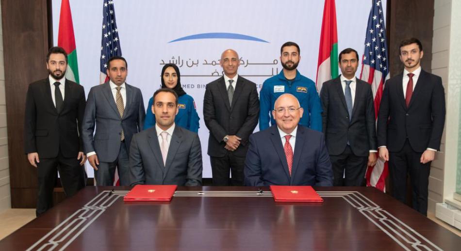 هل وقعت الإمارات اتفاقية لإرسال أول رائد فضاء عربي؟