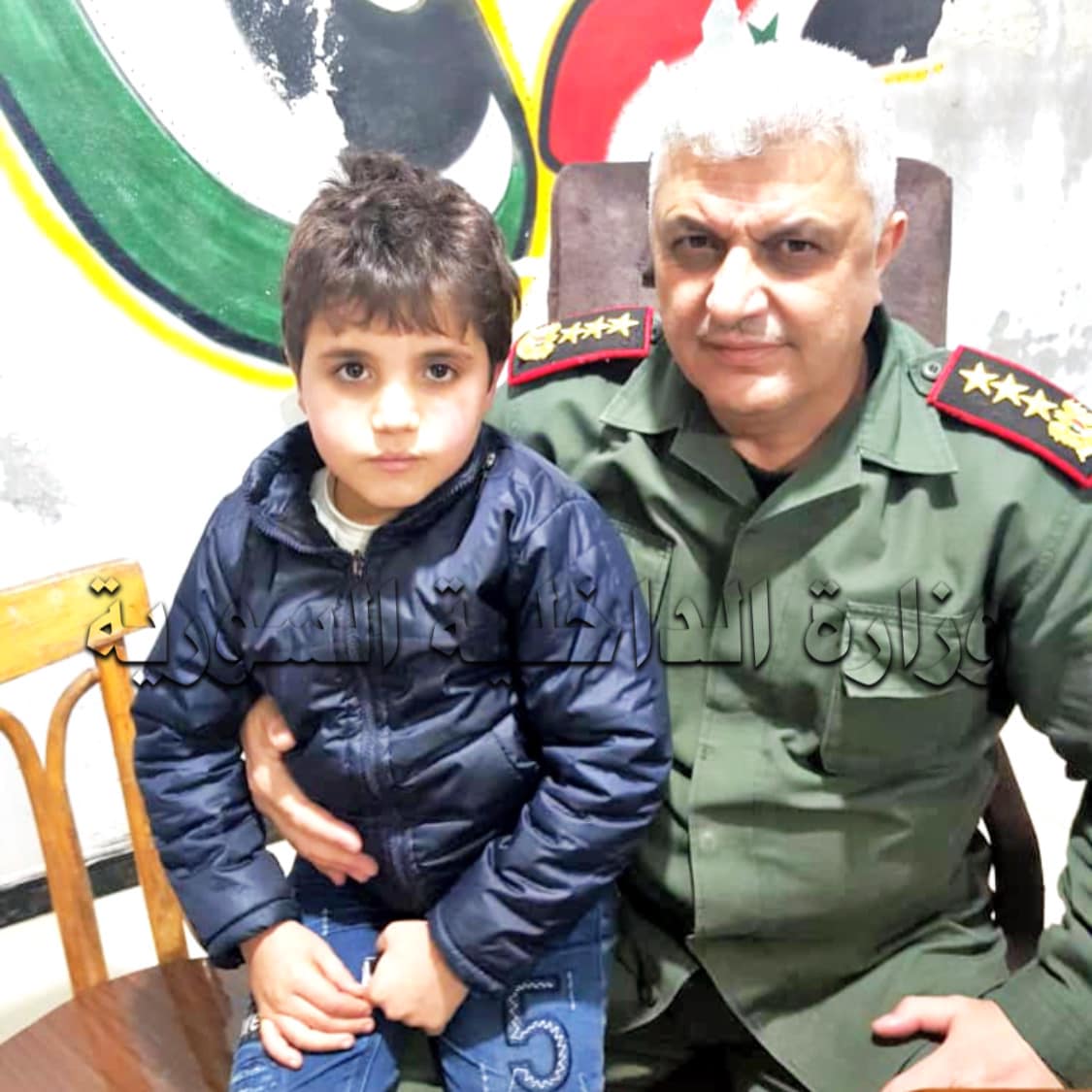 ما هو دور "وزارة الداخلية السورية" في تحرير الطفل فواز قطيفان؟