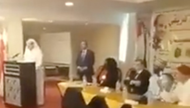 هل يظهر هذا الفيديو لحظة وفاة السفير السعودي في القاهرة؟