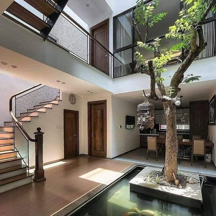 هذه الصورة ليست لتحديث منزل عربي في باب توما بدمشق