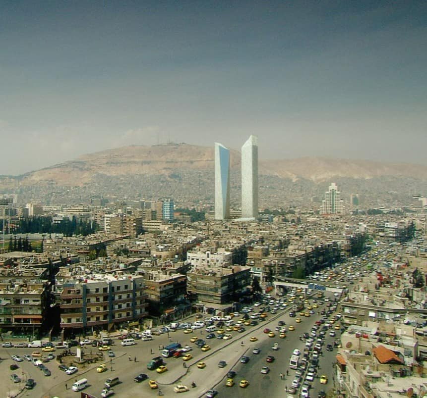 ما حقيقة التخطيط لبناء برج في دمشق ينافس "برج خليفة"؟