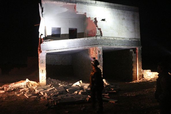 لم تنهر أي مبانٍ مأهولة ولا يوجد عالقين تحت الأنقاض إثر الزلزالين الأخيرين شمال سوريا