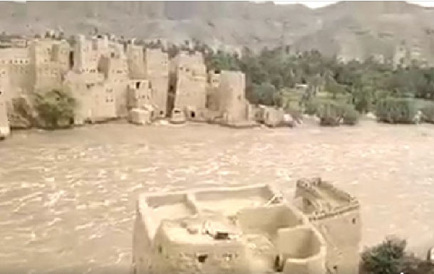 ما حقيقة عودة "نهر الخارد" في اليمن إلى الجريان بعد 3 قرون؟