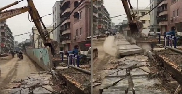 هل صور هذا التسجيل في مدينة حلب؟