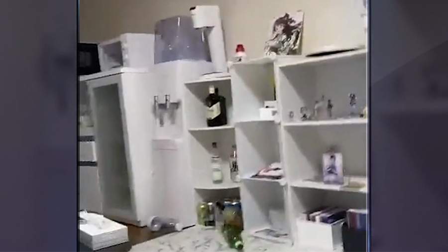 هل هذا الفيديو مرتبط بالزلزال الذي ضرب شرق طاجيكستان اليوم؟